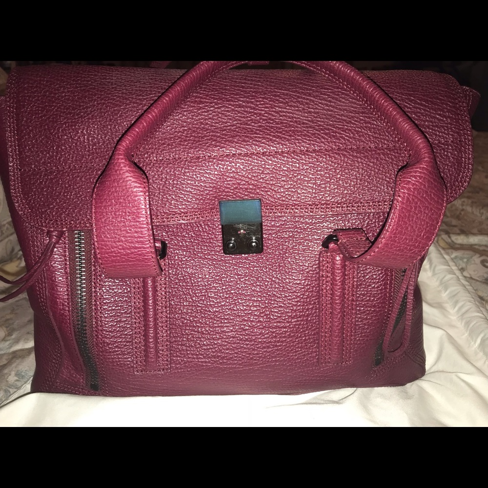 Philip Lim leather tote